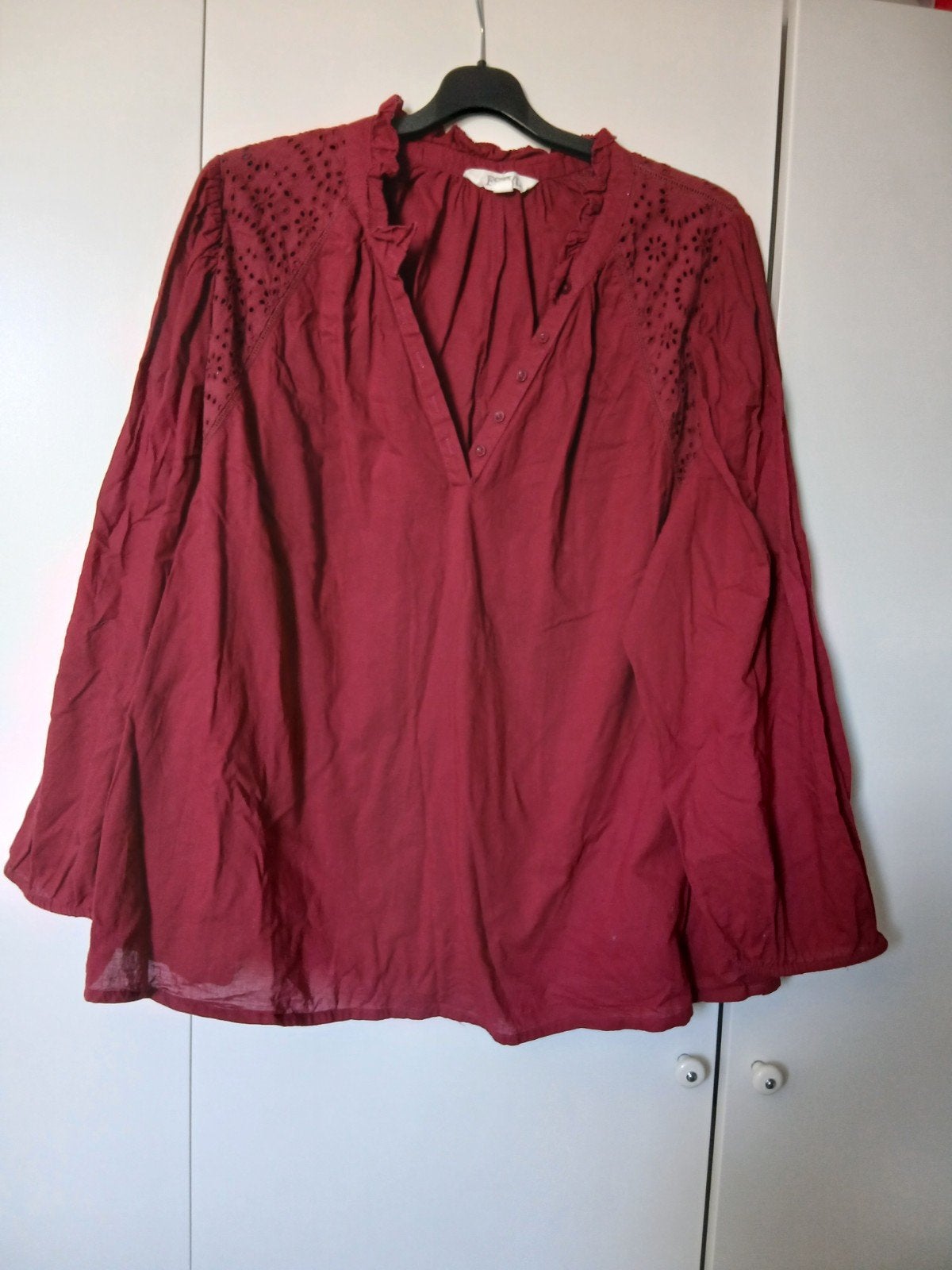 dames blouse MS mode, Overige kleuren, Maat 46/48 (XL) of groter, Ophalen of Verzenden, Zo goed als nieuw