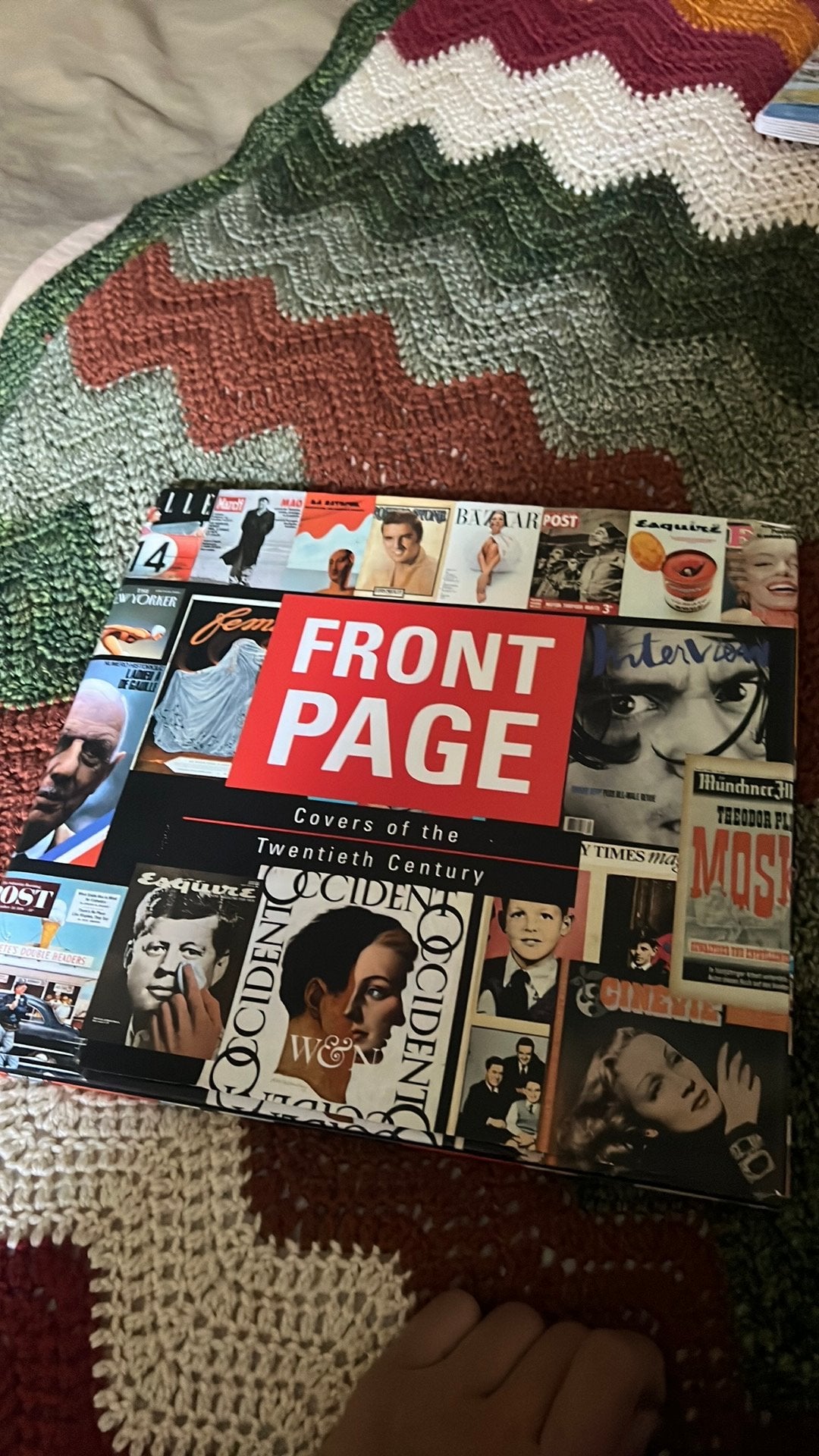 Front Page – Covers of the Twentieth Century (Hardcover), Ophalen of Verzenden, Zo goed als nieuw