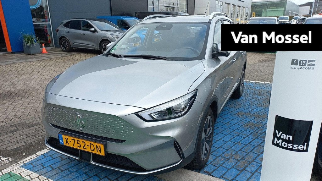 MG ZS EV Long Range Luxury 70 kWh | Panoramadak | Apple Carp, Auto's, MG, Bedrijf, Te koop, ZS, 360° camera, ABS, Adaptive Cruise Control