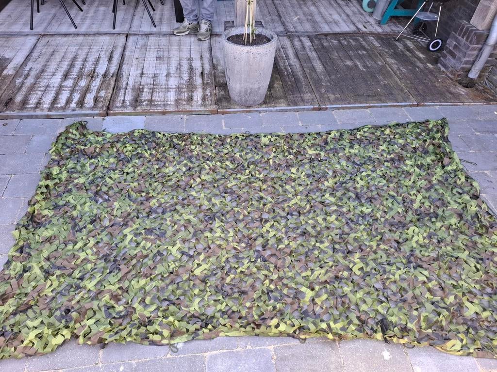 Leger net, Tuin en Terras, Gras en Kunstgras, Ophalen of Verzenden, Minder dan 10 m²