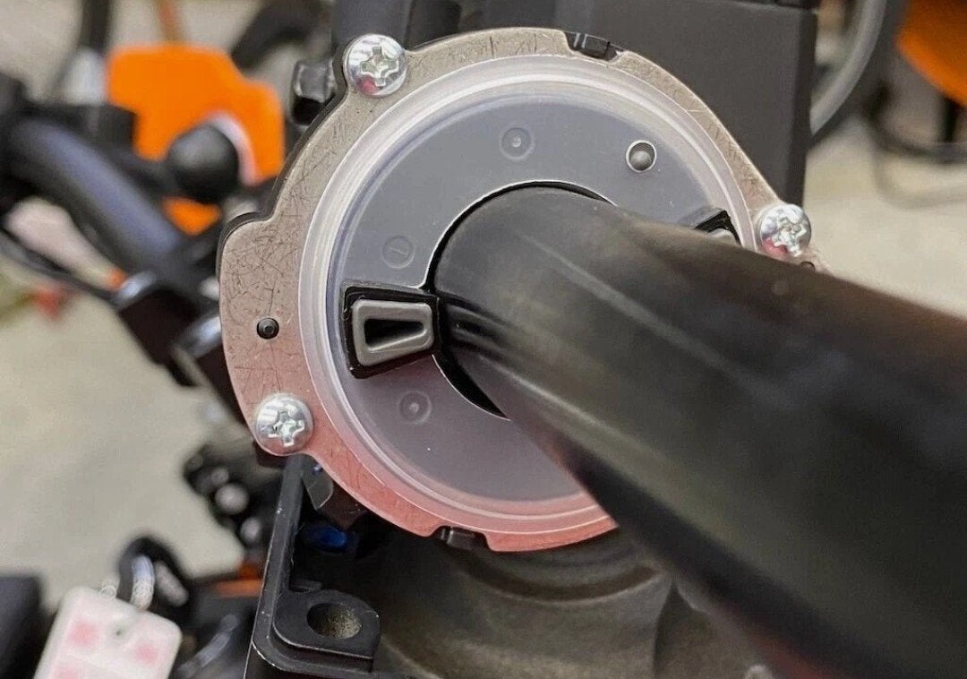 Gashendel Spacer KTM 790 890 1290 (Ride by Wire), Verzenden