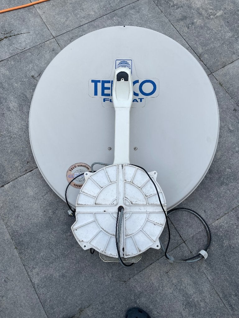 Teleco schotelantenne flatsat 85 cm, Ophalen, Gebruikt, (Schotel)antenne, Overige merken