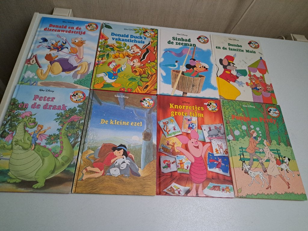 leuke kinderboeken disney club z.g.a.n, Boeken, Ophalen of Verzenden, Zo goed als nieuw, Sprookjes