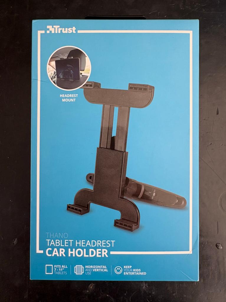 Trust tablet houder, Auto diversen, Auto-accessoires, Ophalen of Verzenden, Zo goed als nieuw