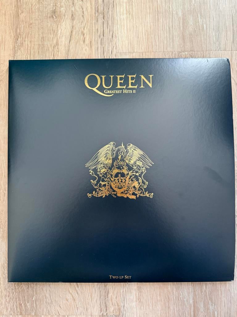 Queen - Greatest Hits II - Vinyl LP, Ophalen of Verzenden, Zo goed als nieuw, 12 inch, Poprock
