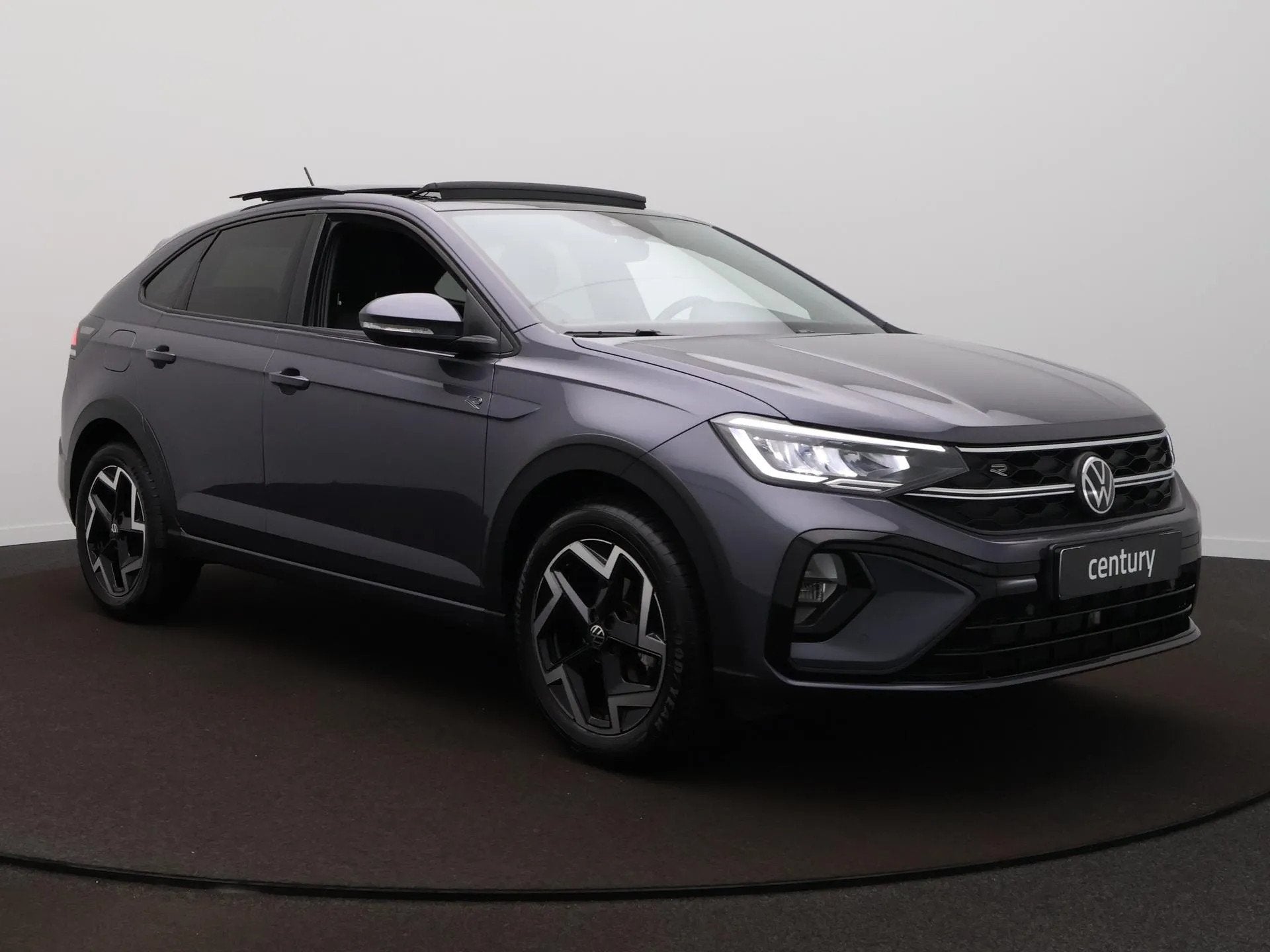 Volkswagen Taigo 1.0 TSI R-Line (bj 2025), Stof, Gebruikt, Bedrijf, Handgeschakeld