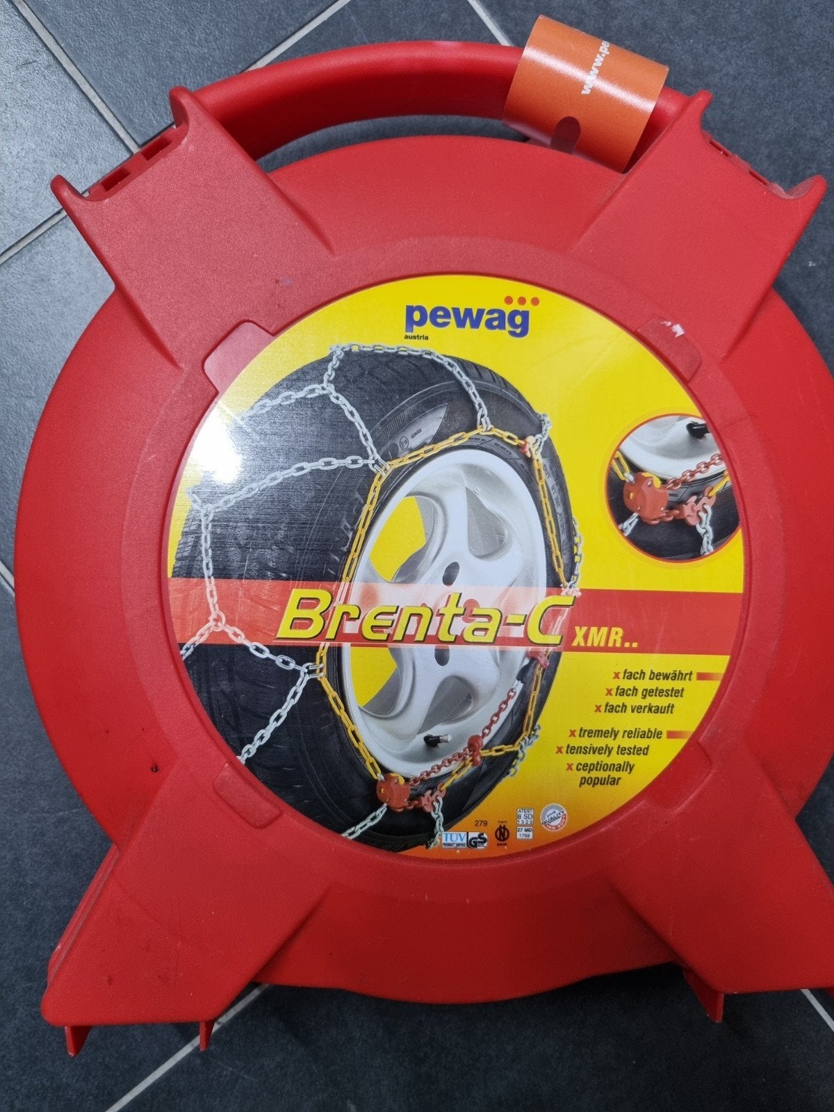 Pewag Brenta-C XMR 67 Sneeuwkettingen - Zo goed als nieuw, Ophalen of Verzenden, Zo goed als nieuw