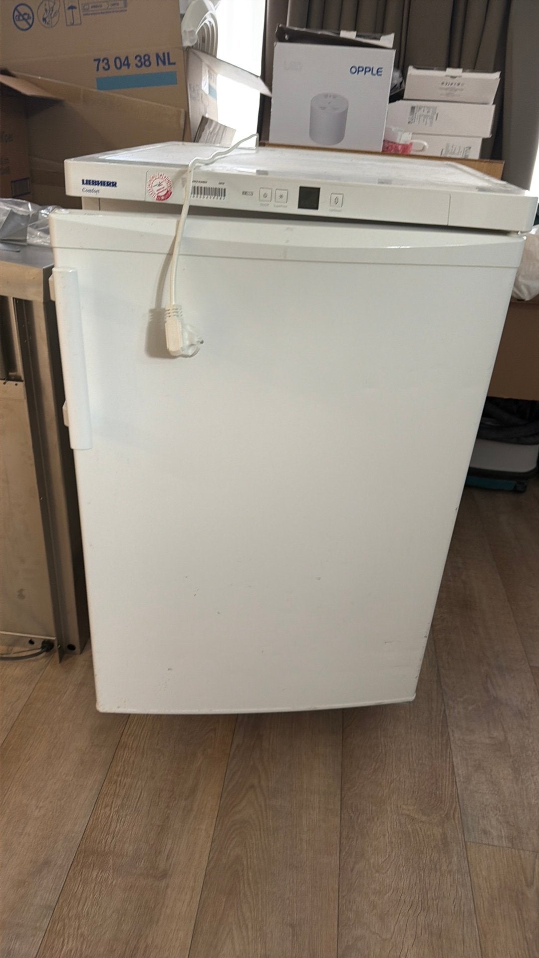 Liebherr comfort vrieskast GP 1213 A++, Ophalen, Zo goed als nieuw, Minder dan 60 cm