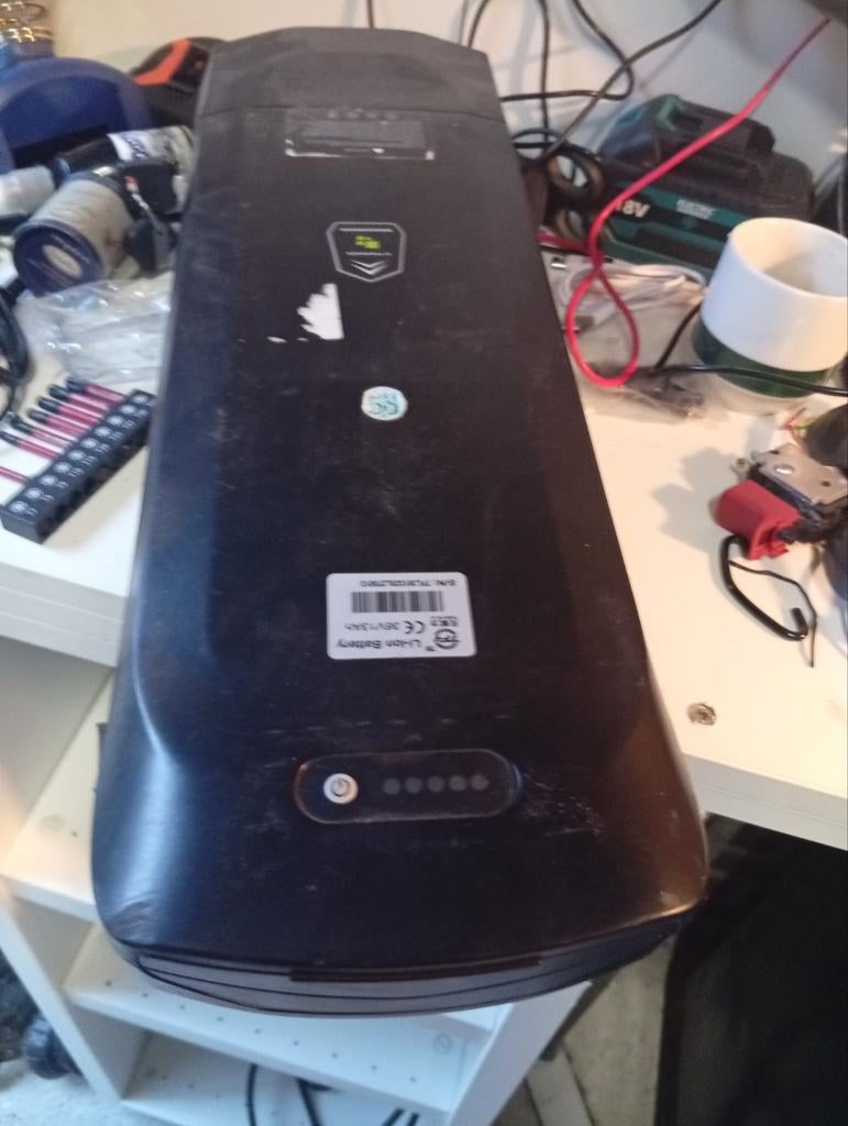 E-bike accu 36V 13Ah Li-ion batterij, Ophalen, Gebruikt