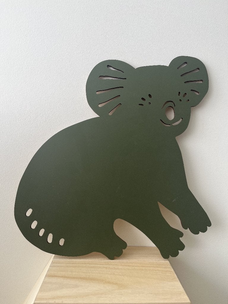 Nachtlampje koala fermliving, Ophalen, Zo goed als nieuw, Ophangbaar, Lamp