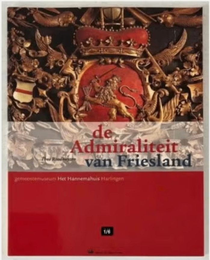 De Admiraliteit Van Friesland - Thea Roodhuyzen, Boeken, Ophalen of Verzenden, Zo goed als nieuw