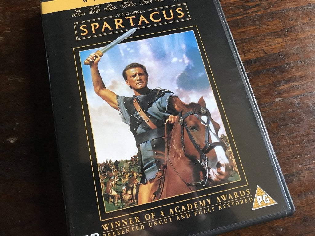 SPARTACUS (Stanley Kubrick) - UK Import Widescreen - DVD, Cd's en Dvd's, Dvd's | Klassiekers, Vanaf 16 jaar, Bonusmateriaal, Ophalen of Verzenden