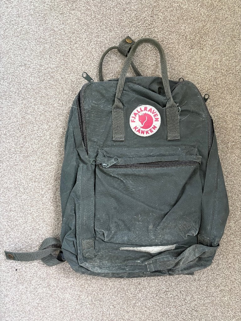 Fjällräven rugzak, Sieraden, Tassen en Uiterlijk, Tassen | Rugtassen, Ophalen, Gebruikt, 40 cm of meer, Overige merken