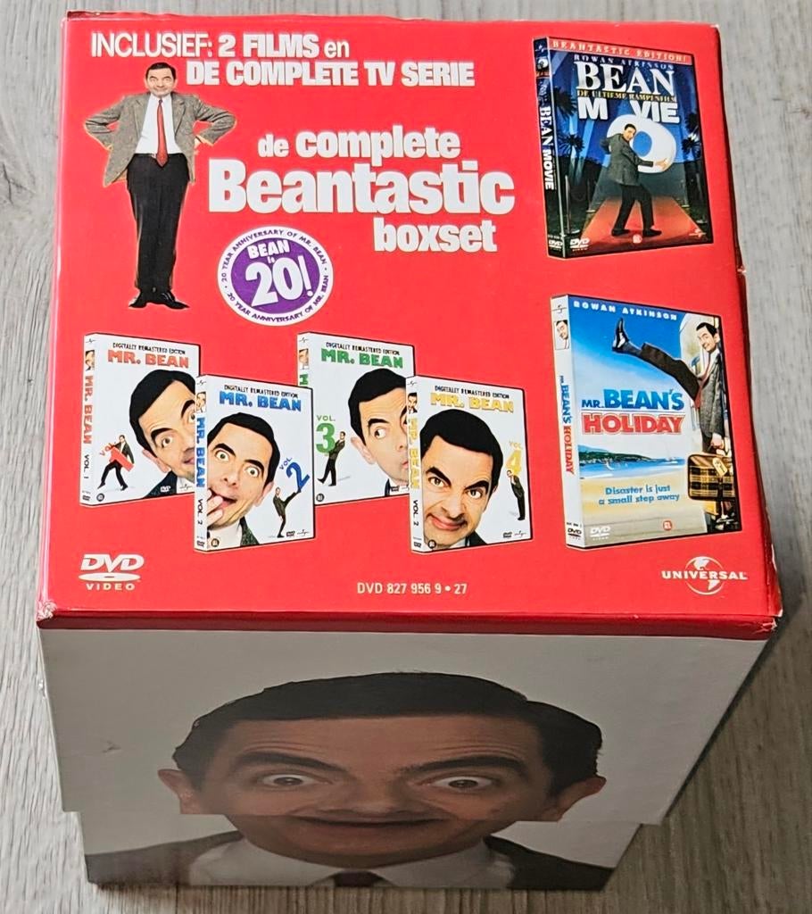 Mr. Bean - Complete Beantastic 6DVD Boxset, Alle leeftijden, Boxset, Ophalen of Verzenden, Zo goed als nieuw