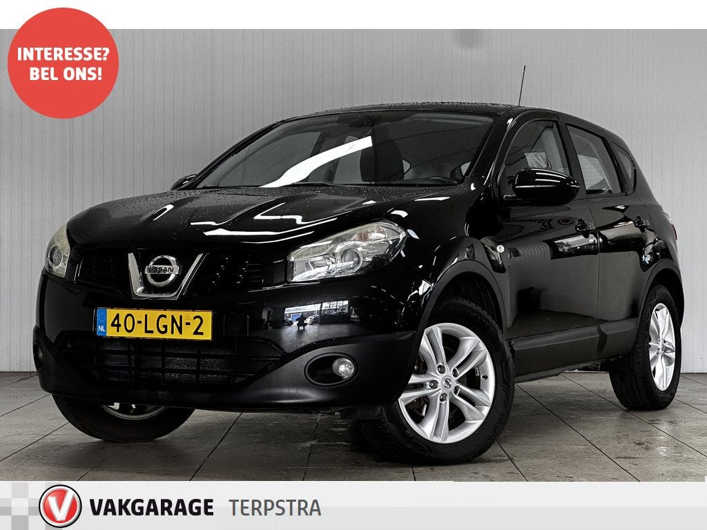 Nissan QASHQAI 1.6 Acenta/ Trekhaak!/ 17''LMV/ Clima/ Cruise, Auto's, Nissan, Voorwielaandrijving, 15 km/l, Gebruikt, 1210 kg