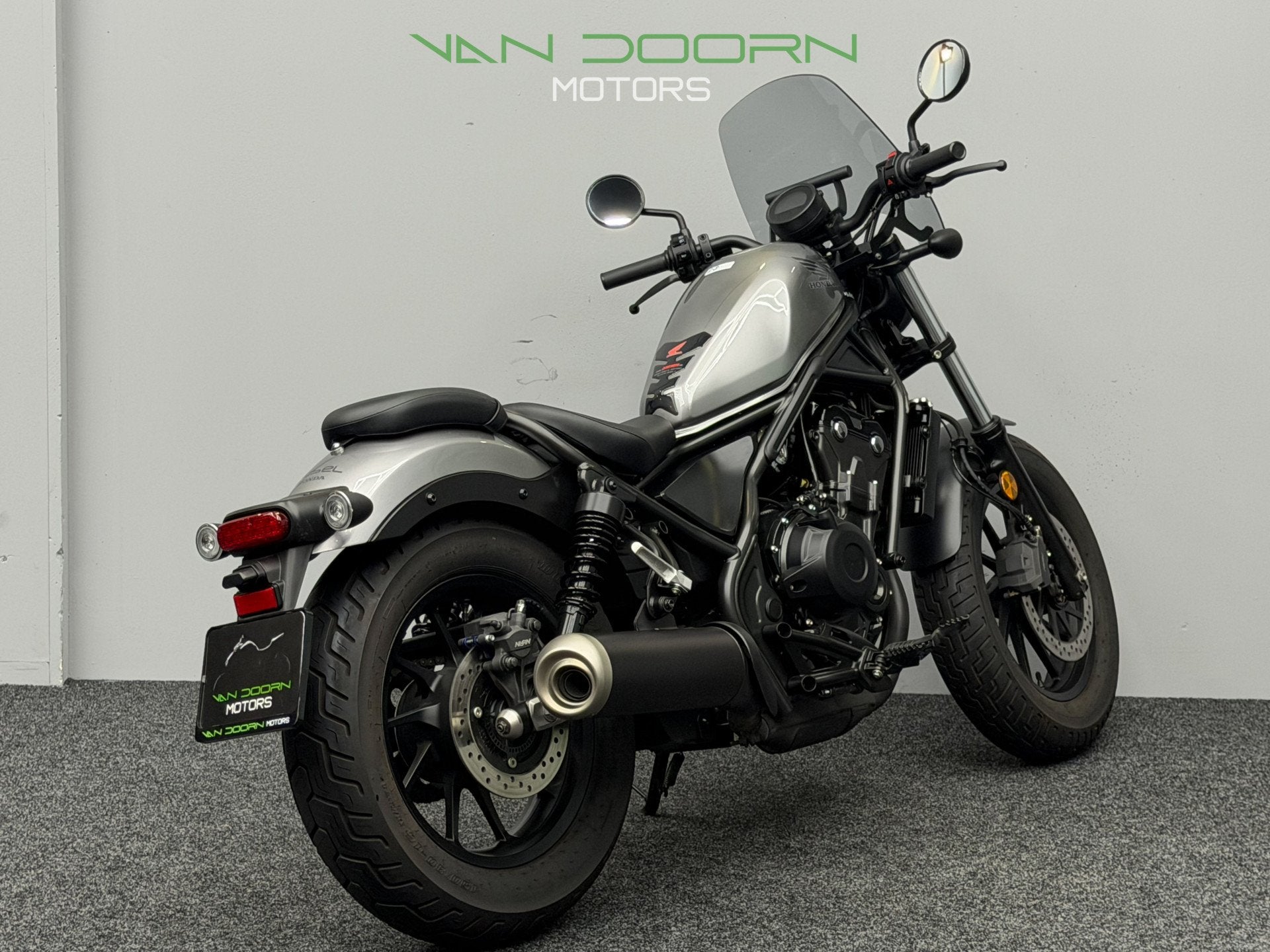 Honda CMX 500 Rebel | 35KW! | 2024 | Zilver | Garantie | 5DK, Motoren, Motoren | Honda, Info@vandoornmotors.nl, Chopper, Kraaivenstraat 23-5
5048AB  TILBURG, NL