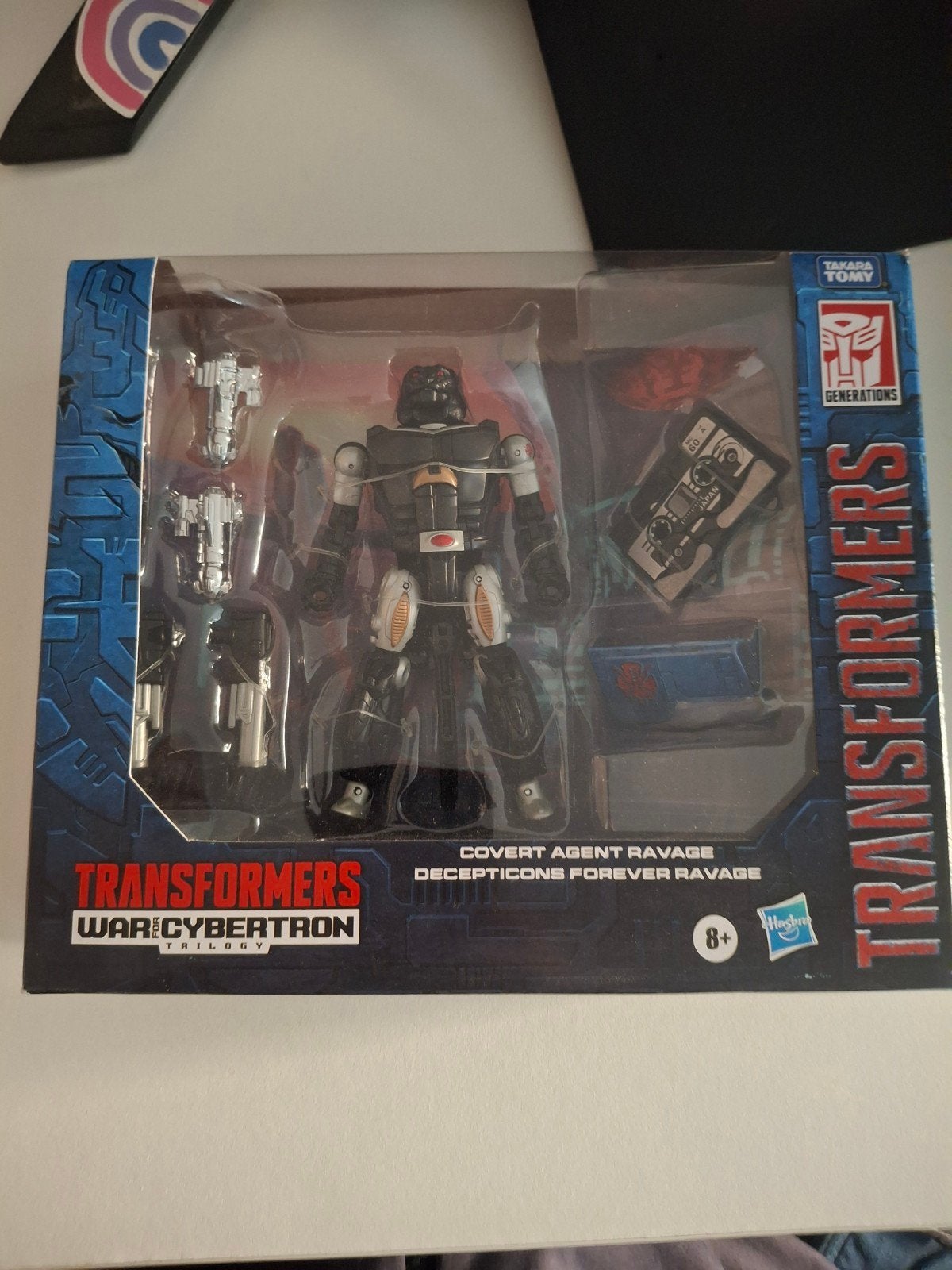 Transformers Kingdom Covert Agent Ravage MISB, Verzamelen, Transformers, Overige generaties, Ophalen of Verzenden, Nieuw, Decepticons