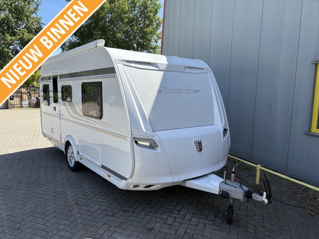 Tabbert Rossini Booster 450 TD Thule luifel, Mover, Rondzit, Tabbert, Bedrijf, Schokbreker