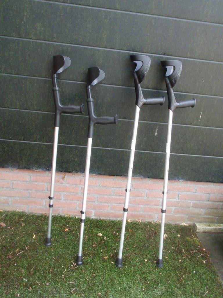 loopkrukken, Diversen, Ophalen of Verzenden, In hoogte verstelbaar, Gebruikt