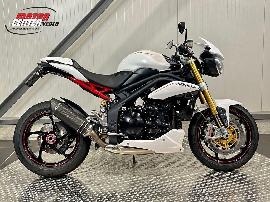 TRIUMPH SPEED TRIPLE R (bj 2012), Motorrijbewijs A, Bedrijf, 1050 cc, Meer dan 35 kW