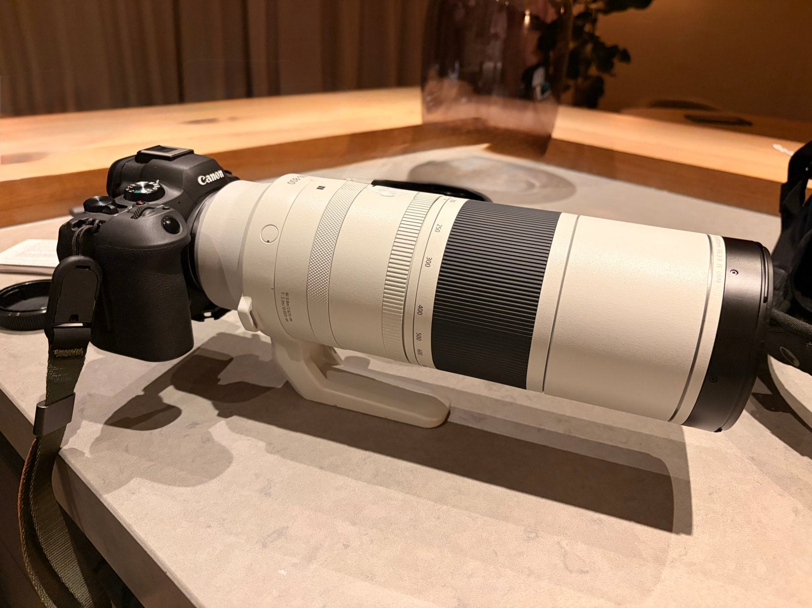 Canon RF 200-800mm F6.3-9 IS USM met originele verpakking, 800 mm, Canon, Autofocus, Nieuw