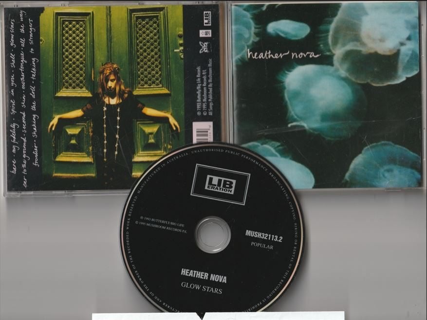 Heather Nova - Glow Stars, Ophalen of Verzenden, Zo goed als nieuw, Poprock