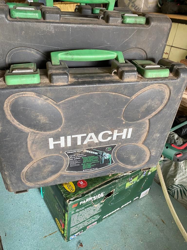 3 hitachi koffers, Ophalen of Verzenden, Zo goed als nieuw