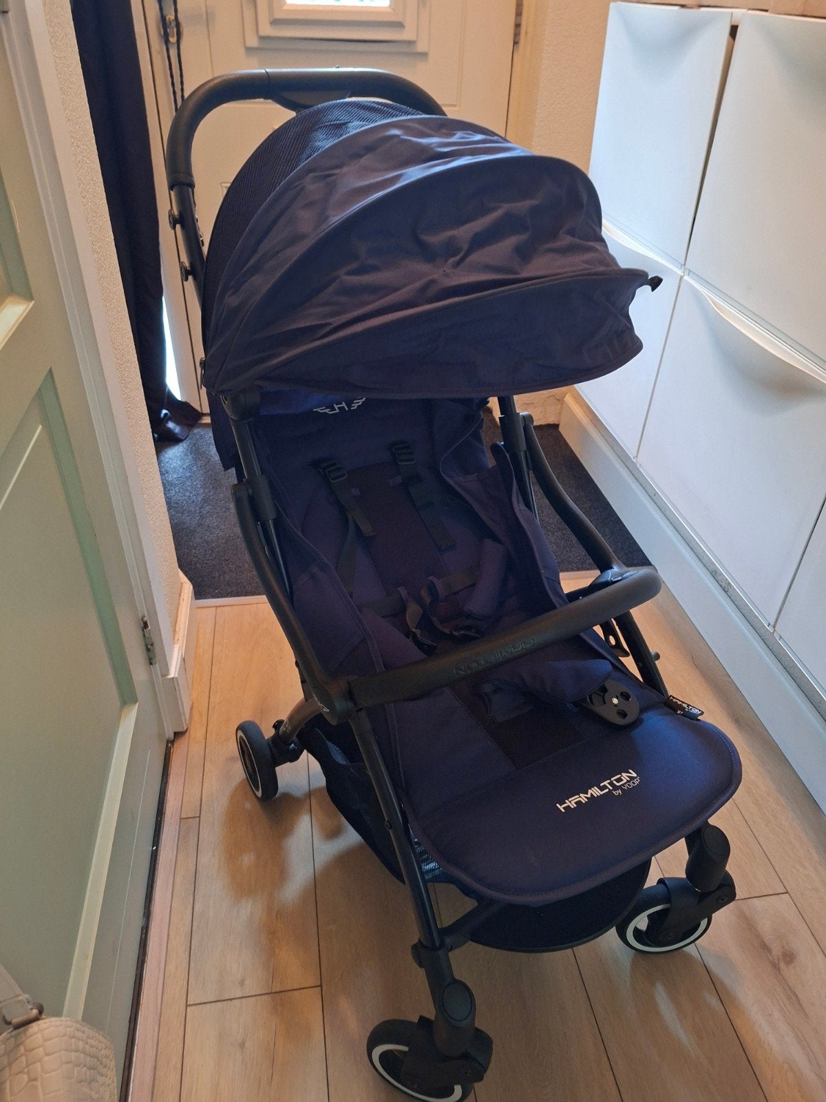 Hamilton by Yoop X1 Buggy - Zo goed als nieuw, Ophalen of Verzenden, Zo goed als nieuw