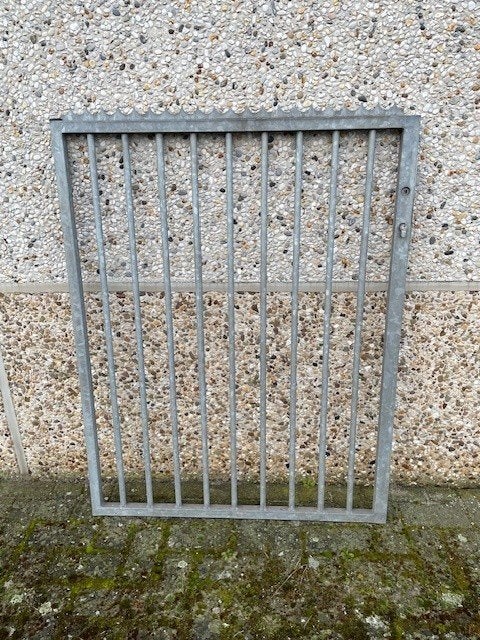 poort verzinkt, Tuin en Terras, Ophalen, Staal, Minder dan 100 cm, Nieuw