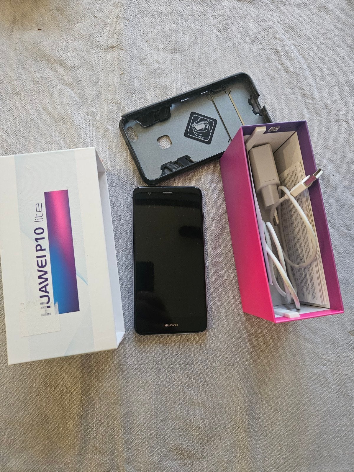Huawei P10 Lite met doos en accessoires, Ophalen of Verzenden