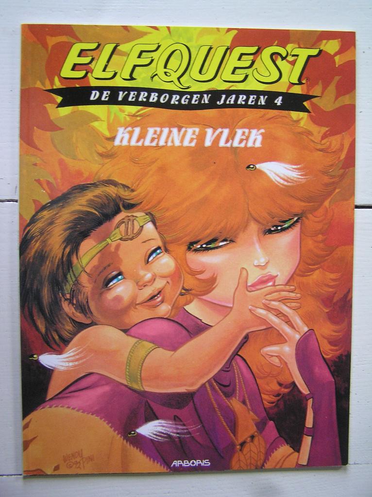 Elfquest. De verborgen jaren. 4 - 9, Boeken, Meerdere stripboeken, Ophalen of Verzenden, Zo goed als nieuw
