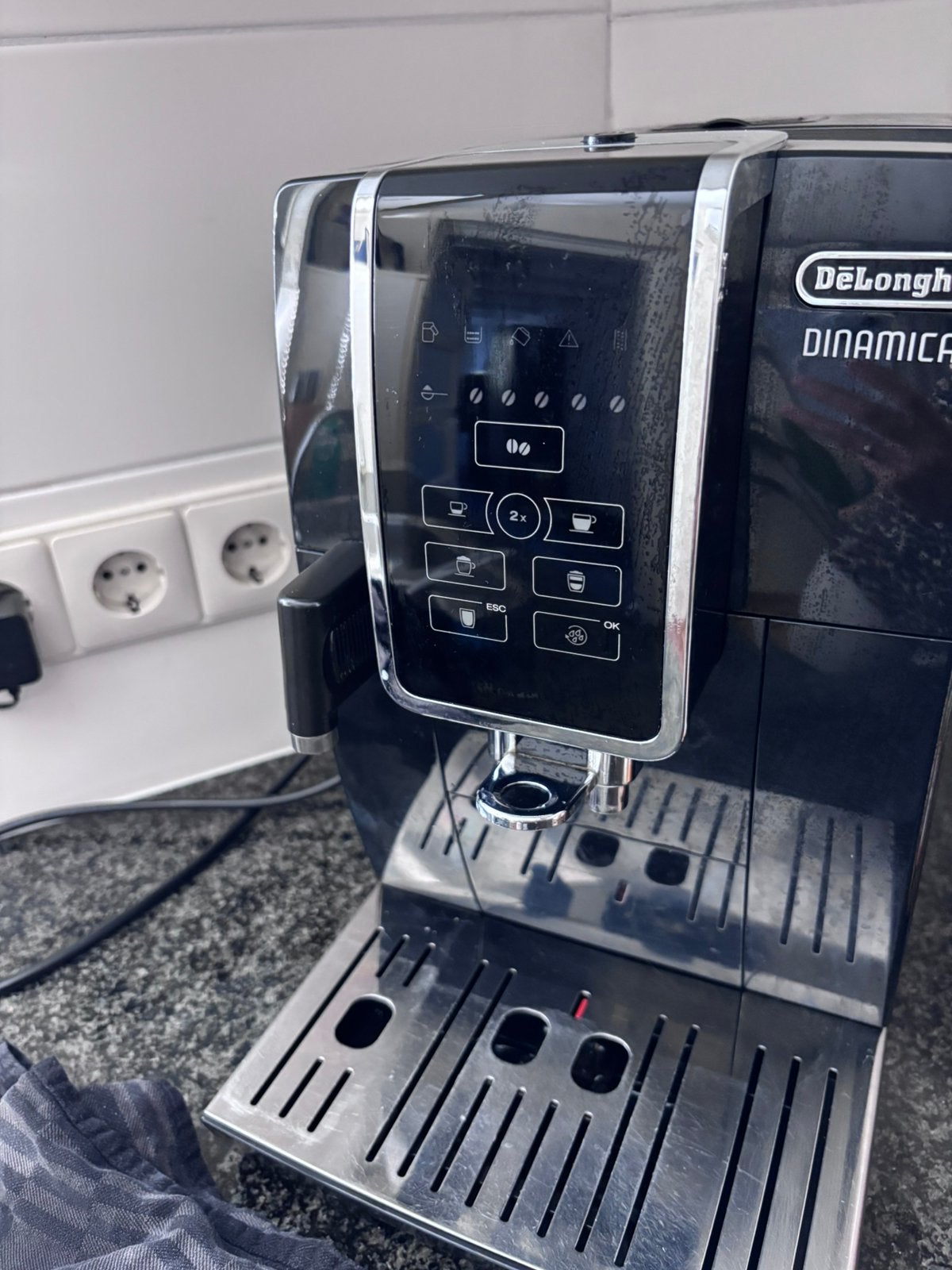 Bonenmachine de Longhi, Ophalen, Gebruikt, Koffiemachine, Koffiebonen