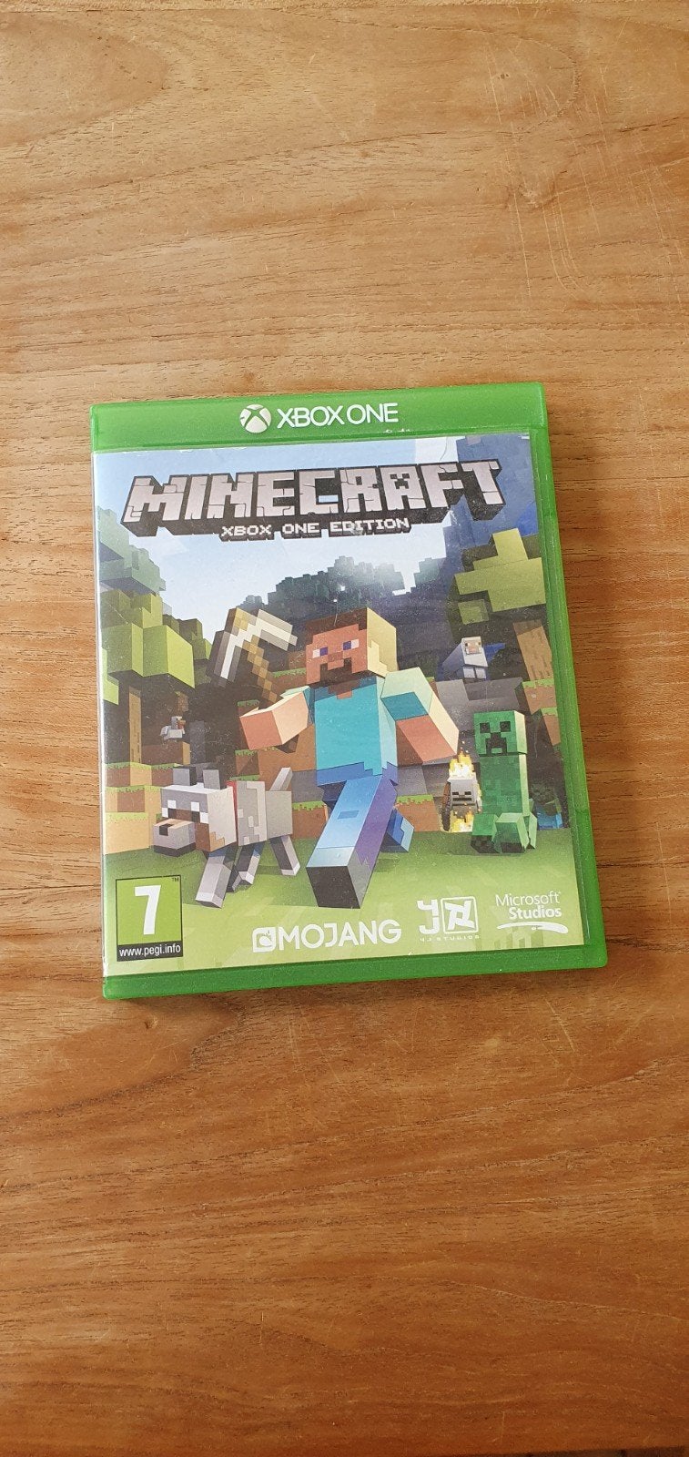 Minecraft xbox one s, Avontuur en Actie, Ophalen of Verzenden, Zo goed als nieuw, 3 spelers of meer