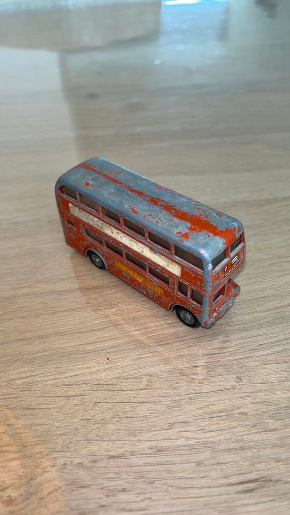 Budgie A.E.C. Routemaster 1:60, Verzenden, Gebruikt, Bus of Vrachtwagen
