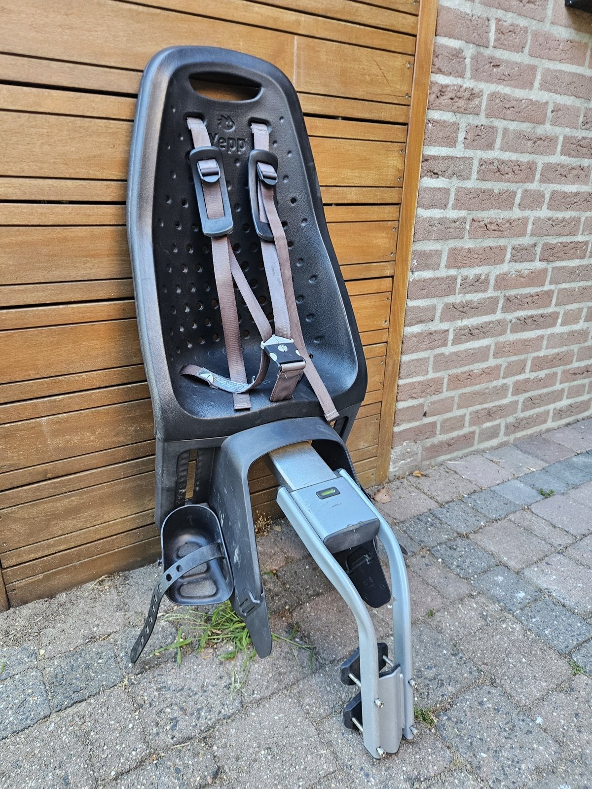 Yepp achterzitje, Ophalen of Verzenden, Zo goed als nieuw
