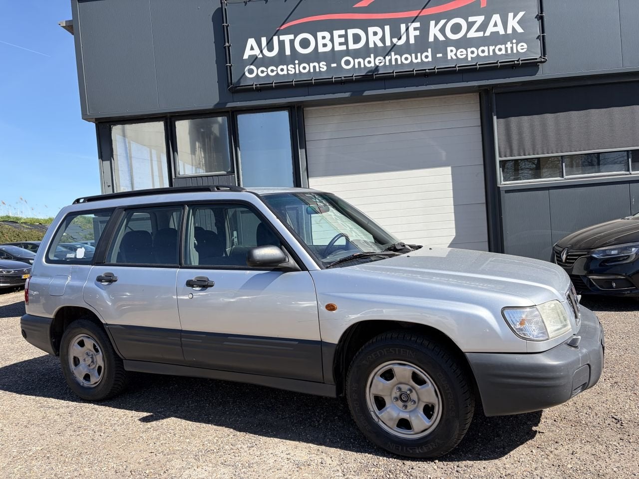 Subaru Forester 2.0 AWD AIRCO LPG (bj 2001), 1994 cc, 125 pk, 1370 kg, 4 cilinders