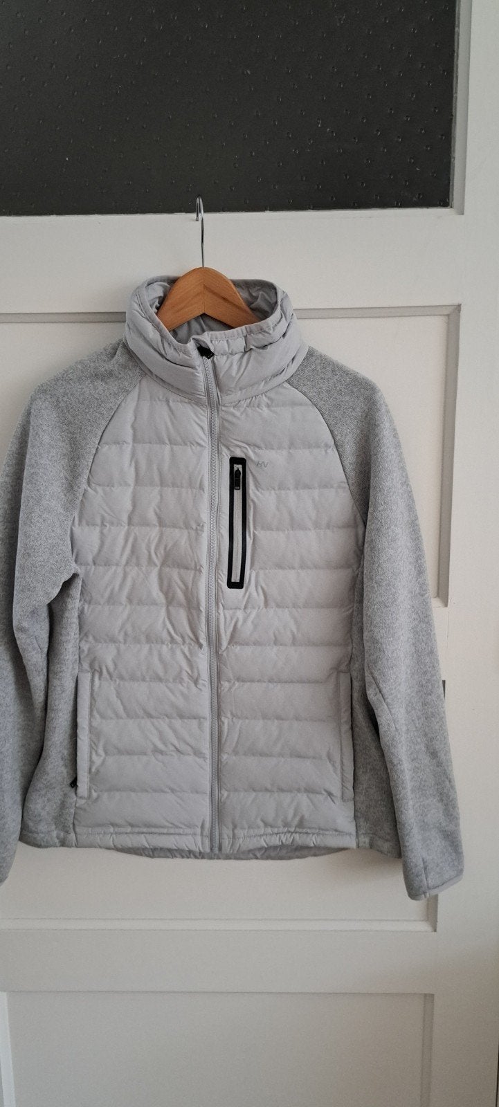 Fleece vest Reyes Human Nature, zgan, dames, grijs, Large., Maat 42/44 (L), Ophalen of Verzenden, Zo goed als nieuw, Grijs