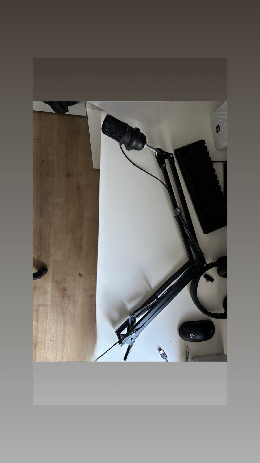 HyperX solocast Microfoon met Arm, Muziek en Instrumenten, Ophalen, Zo goed als nieuw, Studiomicrofoon