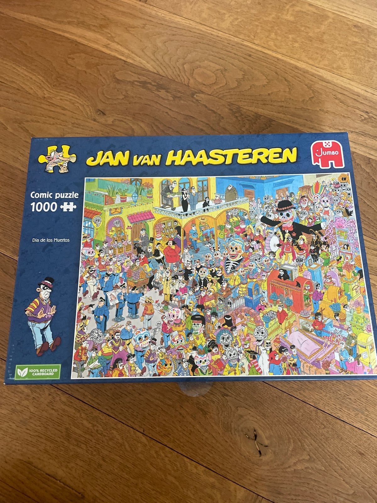 Jan van Haasteren; Dia de los muertos, Ophalen of Verzenden
