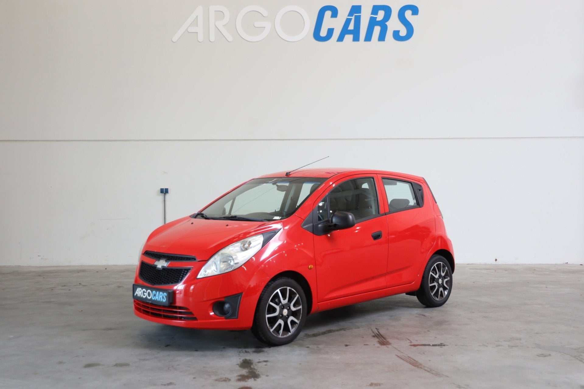 Chevrolet Spark 1.0 16V L INRUIL MOGELIJK 5 DUERS RADIO/CD, Voorwielaandrijving, Stof, Gebruikt, Zwart