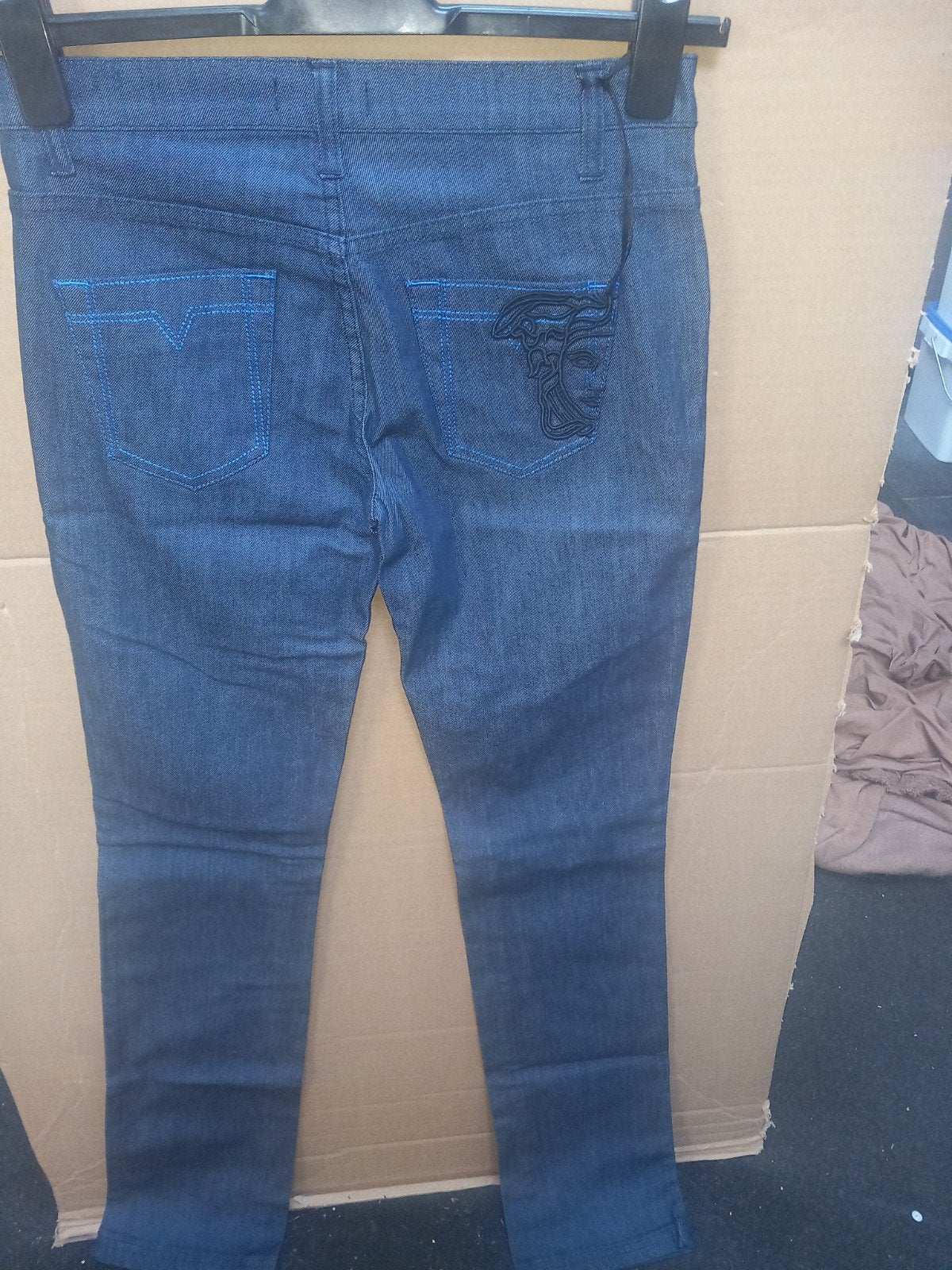 Versace collection Dames spijkerbroeken - Diverse maten, Blauw, Nieuw, Ophalen of Verzenden, W27 (confectie 34) of kleiner