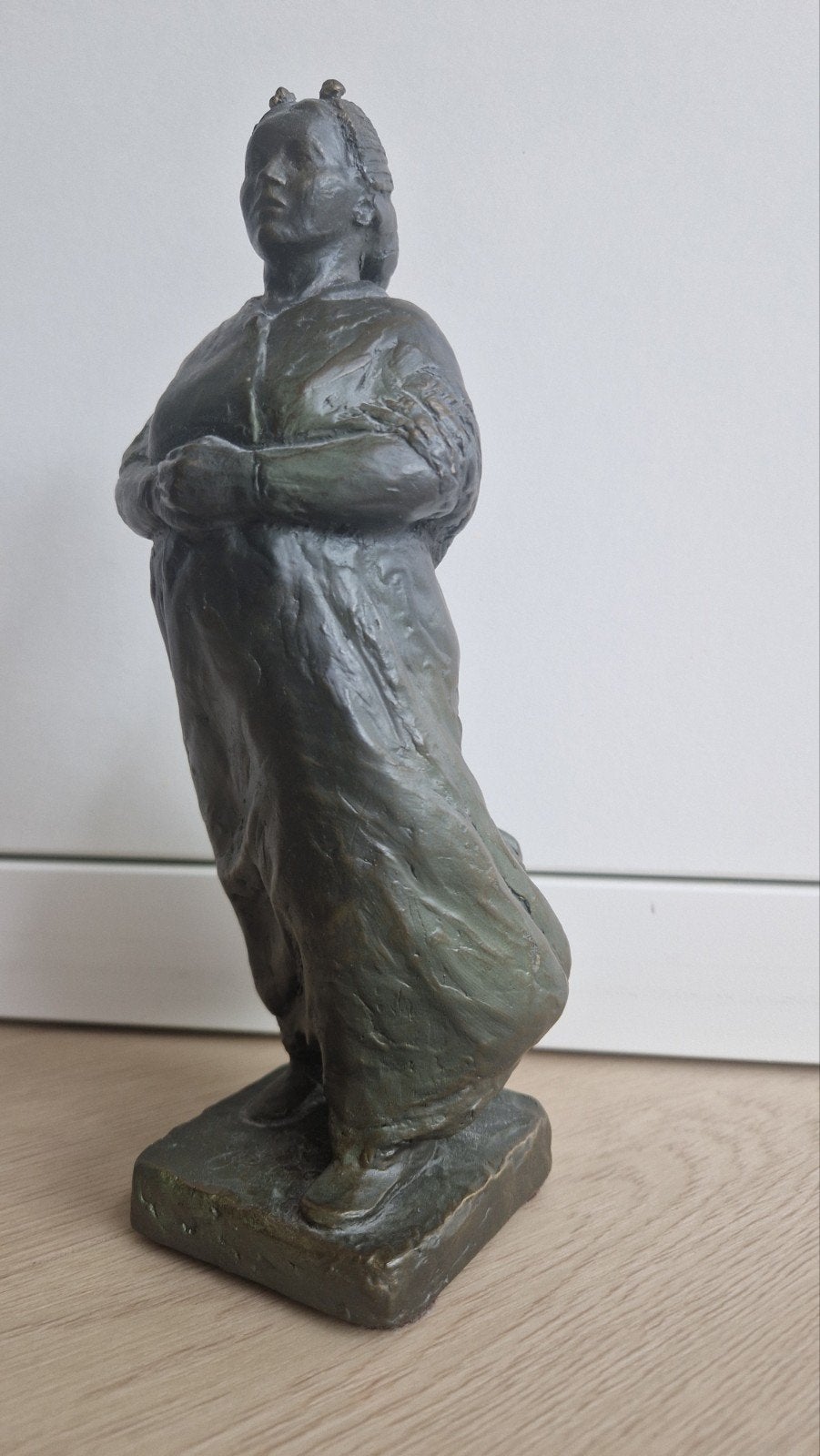 Vissersvrouw Scheveningen – Gerard Bakker, Ophalen