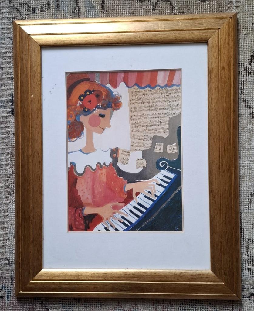 Rosina Wachtmeister schilderij, Antiek en Kunst, Ophalen