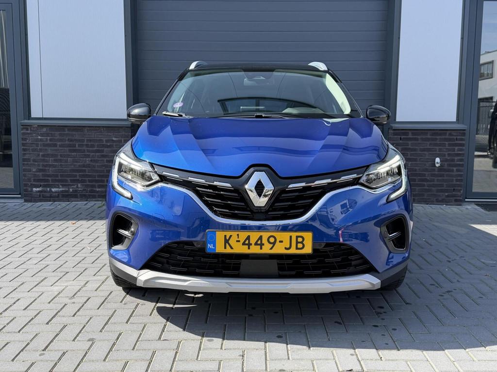 Renault Captur 1.6 E-Tech Plug-in Hybrid Serie Limité E-TEC, Auto's, Renault, 77 km/l, 4 cilinders, Met garantie (alle), Blauw