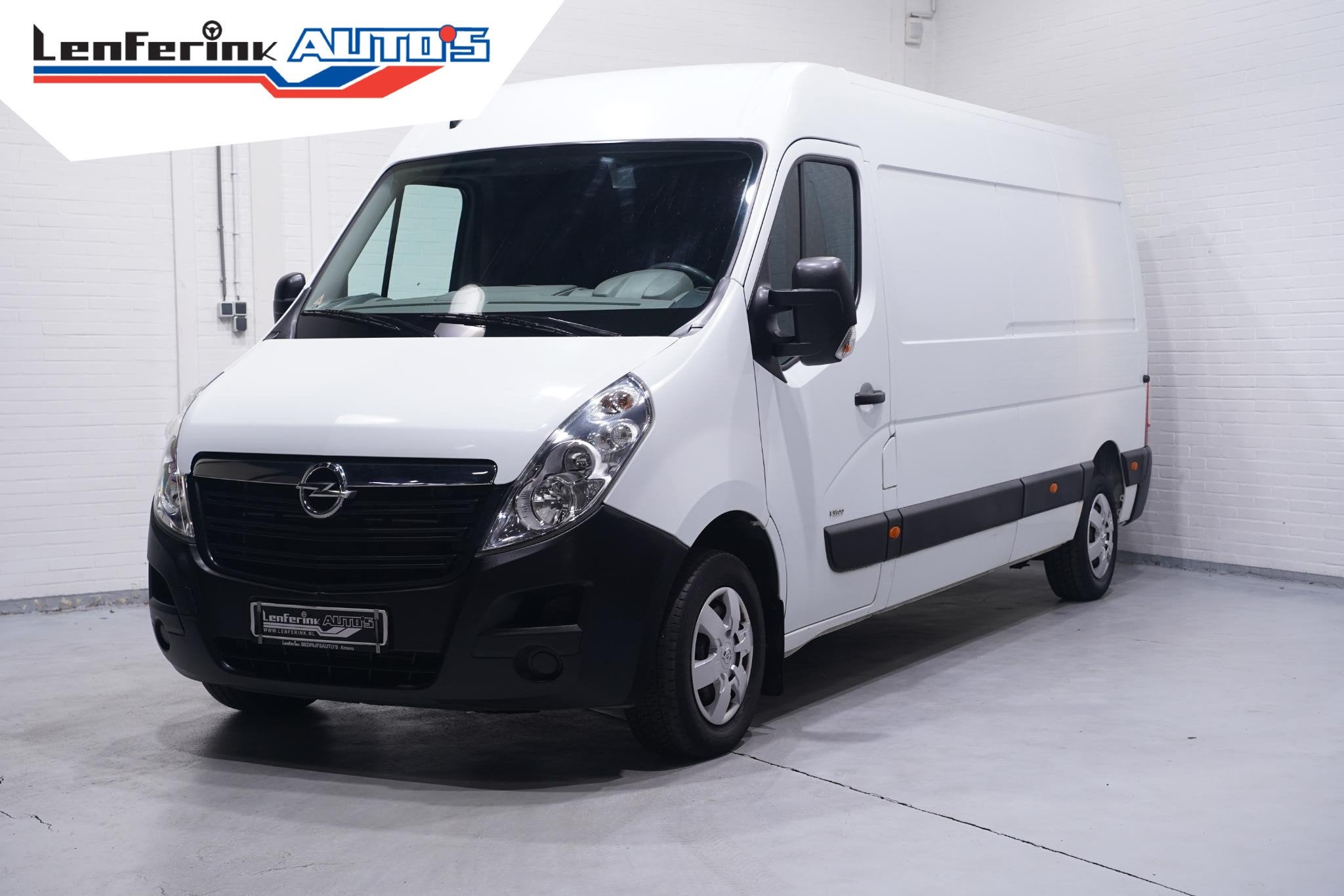 Opel Movano 2.3 CDTI BiTurbo 145pk L3H2 Navi, Airco, PDC, AP, Voorwielaandrijving, 145 pk, Stof, Zwart