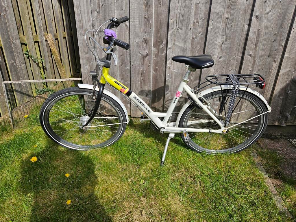 Meisjesfiets Gazelle Whale frame 43, Fietsen en Brommers, Gebruikt, Versnellingen, Gazelle, Ophalen
