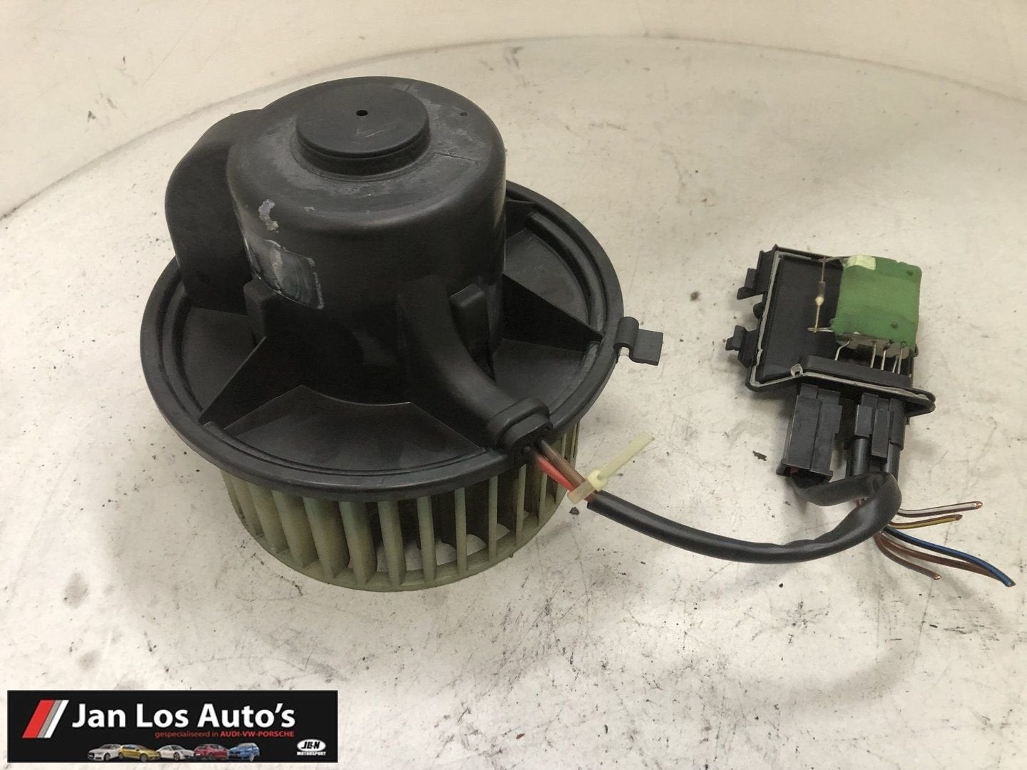 Audi 80 90 coupe cabrio B3 B4 kachelventilator aanjager, Gebruikt, -, -, -