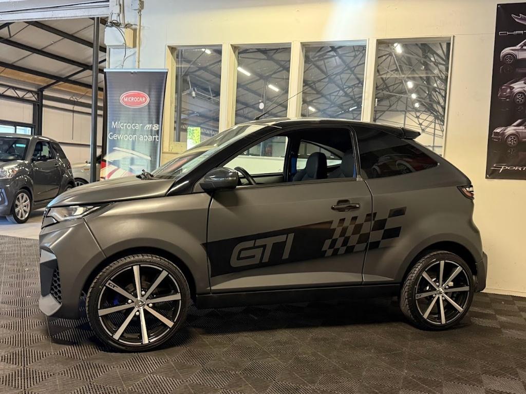 Aixam Brommobiel Coupé GTi 2024 Matt Grey Microcar 45KM, Diversen, Overige merken, Gebruikt, Ophalen of Verzenden, 16 km/u of meer