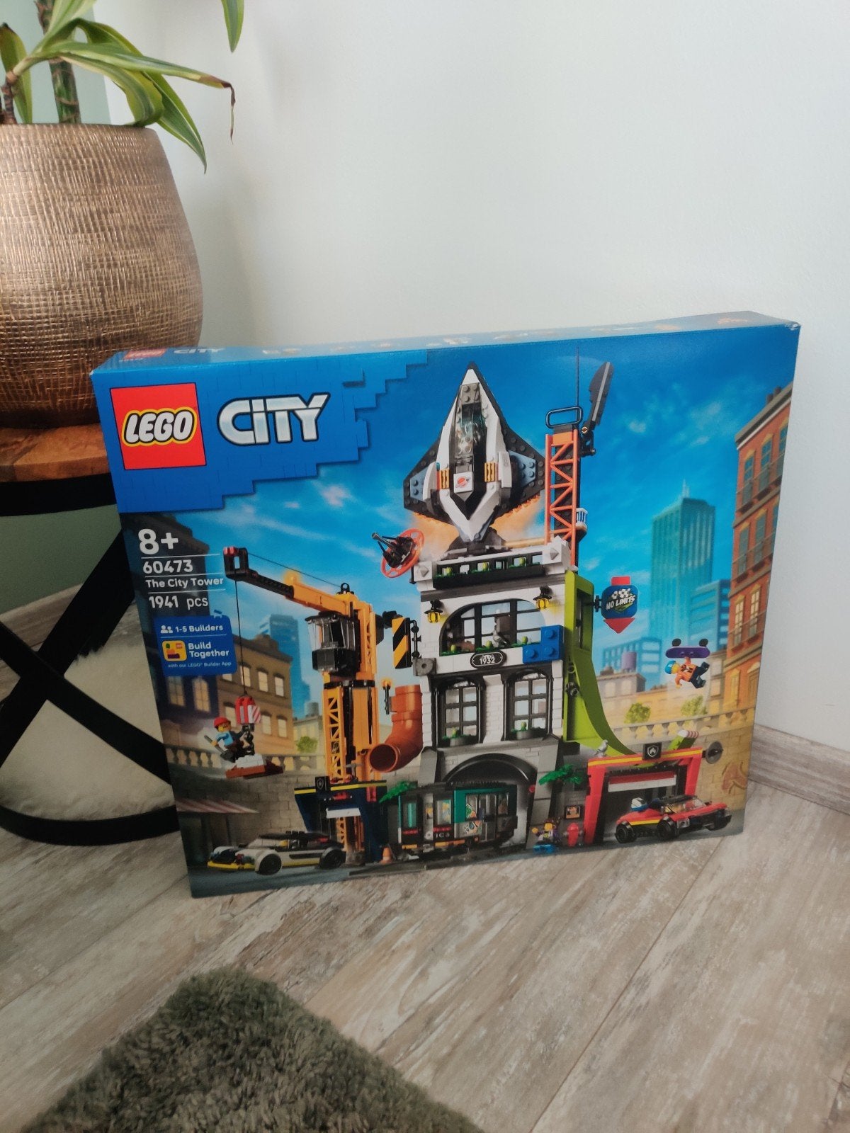 LEGO City 60473 The City Tower - Nieuw in doos, City, Lego, Nieuw, Ophalen of Verzenden