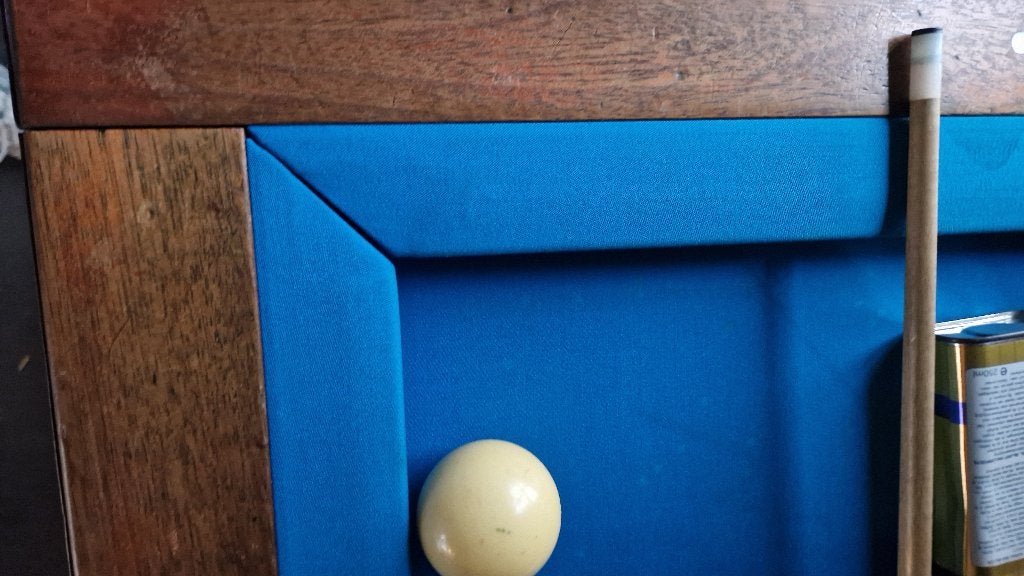 Biljarttafel (carambolebiljart), Ophalen, Zo goed als nieuw, Biljarttafel